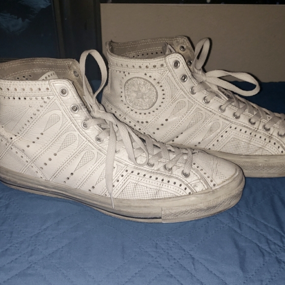 Converse Other - White leather rare Converse